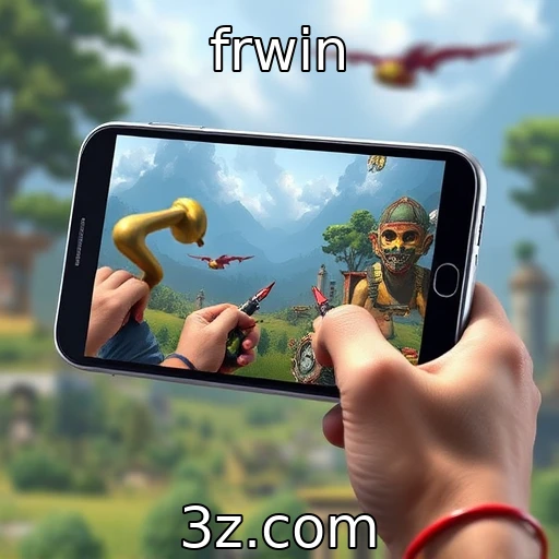 O crescimento do mercado de jogos móveis